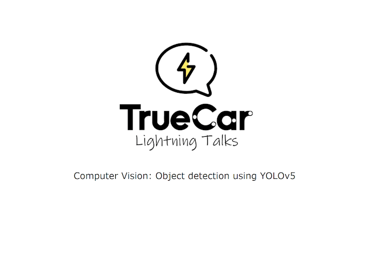 Video: Lightning Talks – Computer Vision YOLO -Getting started with Image Object Detection in&nbsp;Yolov5